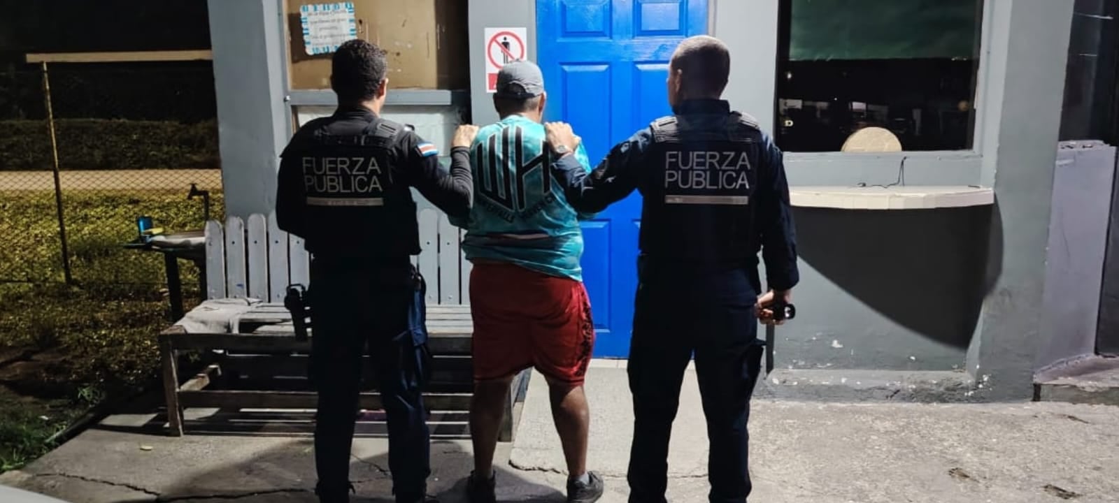 Detención Fuerza Pública