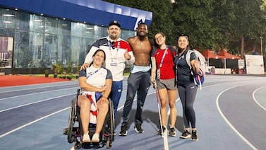 Melissa Calvo se despide del Mundial de Para Atletismo con dos récords nacionales