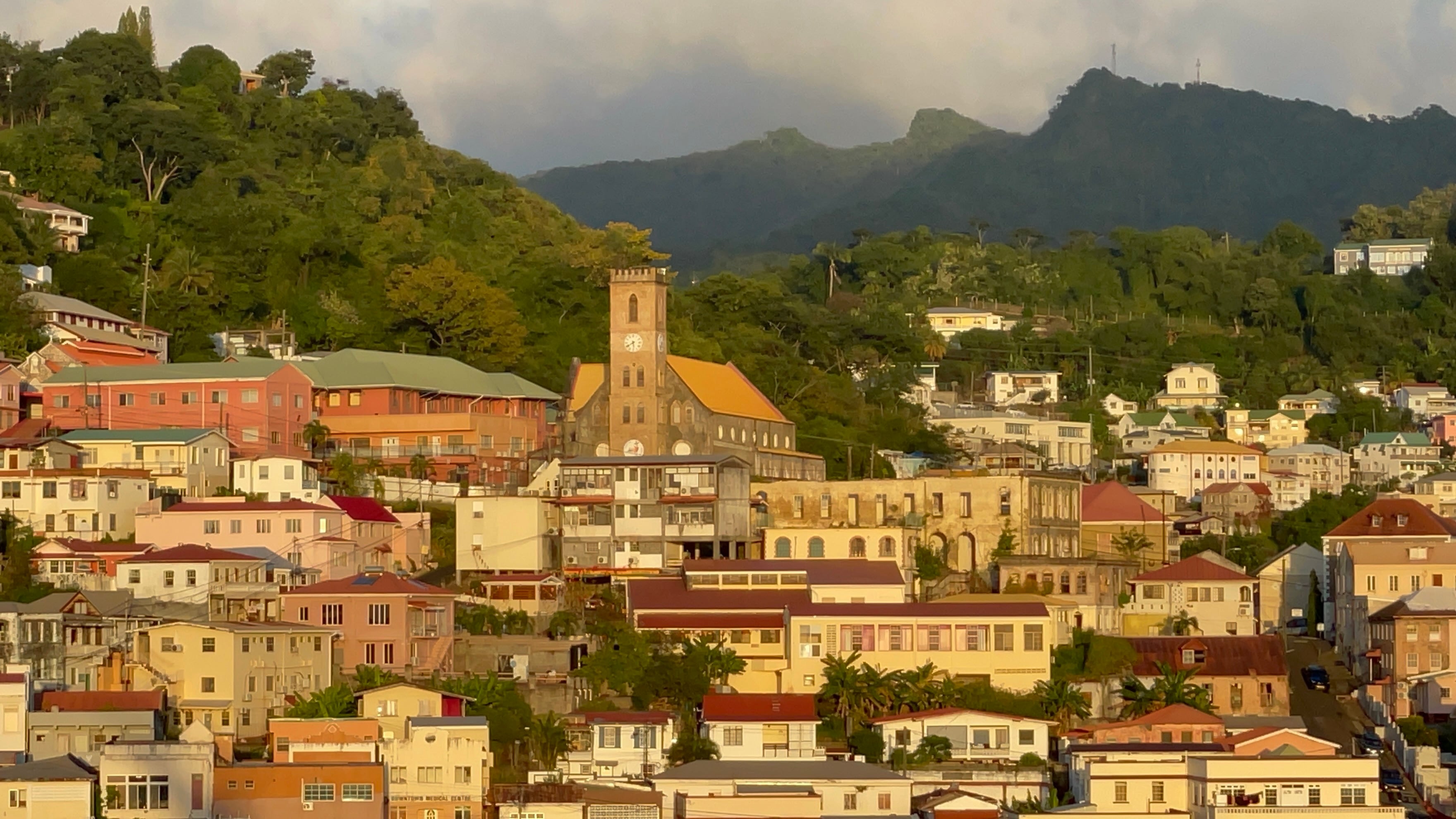 Saint George, Granada.