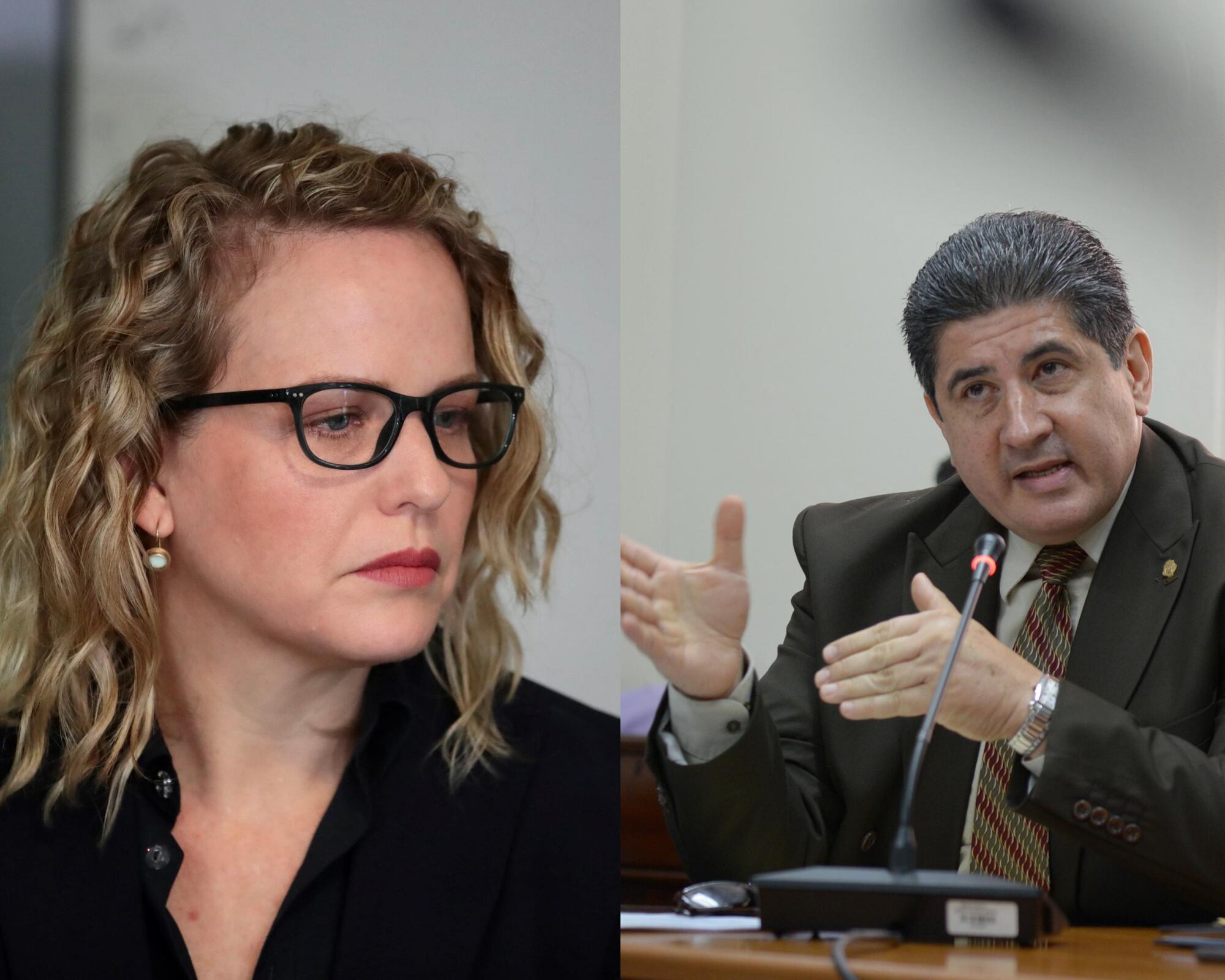 Catalina Crespo y Otto Roberto Vargas