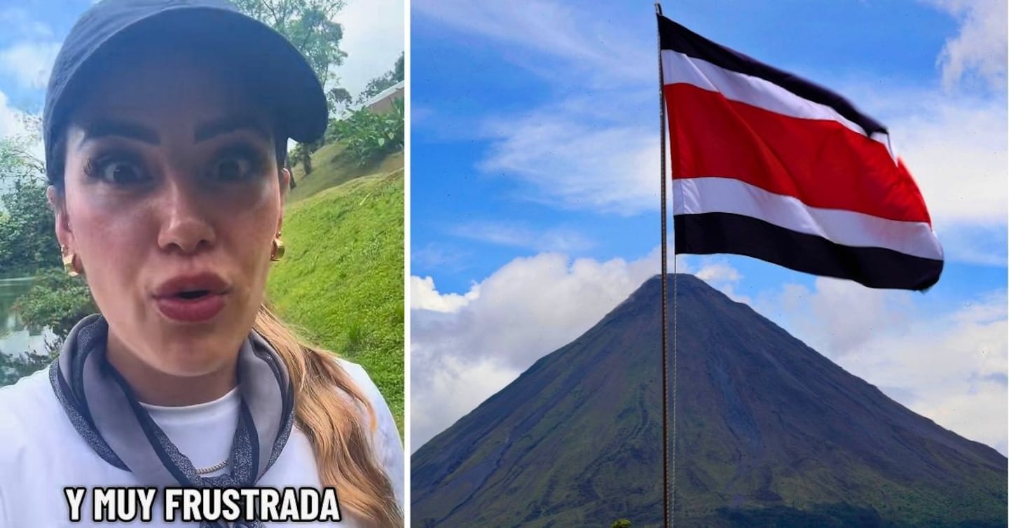 Mexicana quedó decepcionada con su experiencia el Volcán Arenal y estalló con duras críticas: ‘Muy frustrada’
