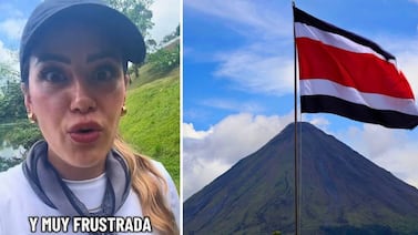 Mexicana quedó decepcionada con su experiencia el Volcán Arenal y estalló con duras críticas: ‘Muy frustrada’