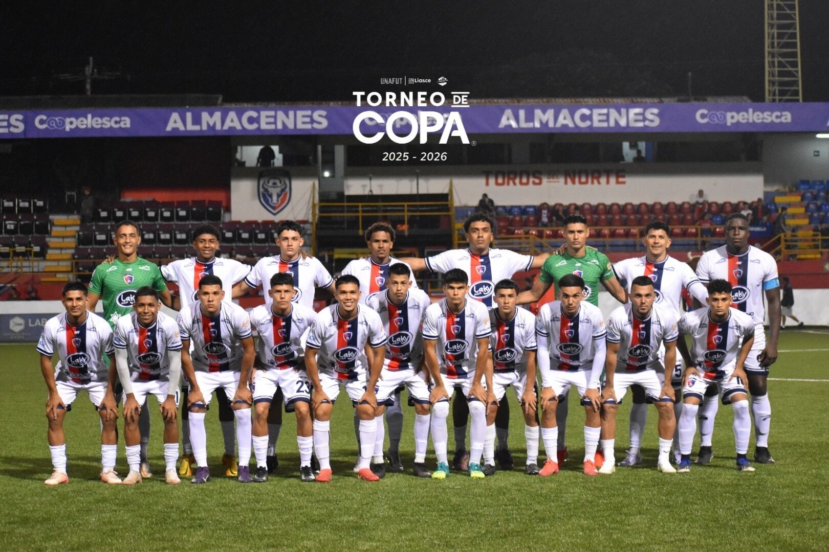 Cariari es el único equipo del Caribe con licencia para participar, el plantel de hecho afronta una serie contra San Carlos por el Torneo de Copa.