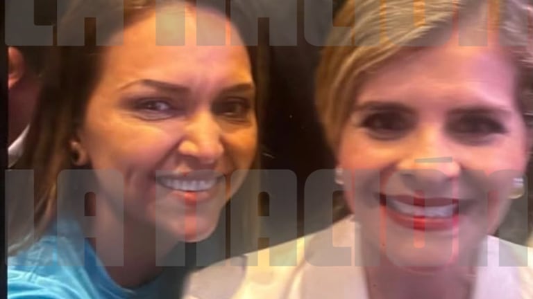 Madre de los hijos de chino-tico extraditable también habría estado en la celebración electoral de Laura Fernández