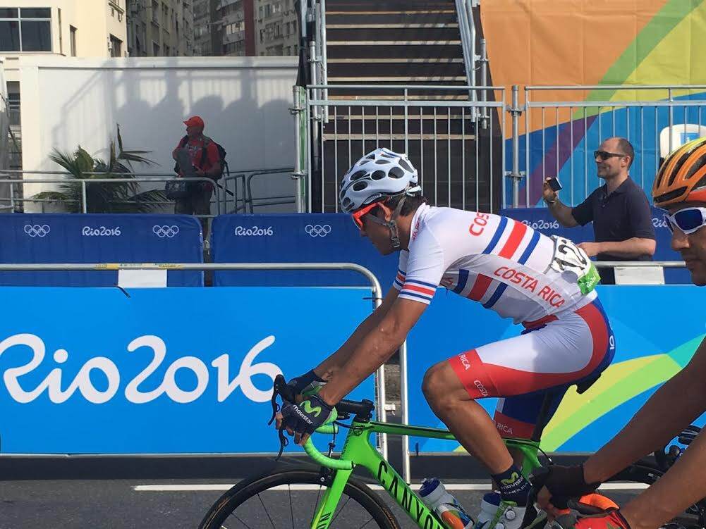 La última vez que Andrey Amador vistió el uniforme de la Selección Nacional fue en los Juegos Olímpicos Río 2016.