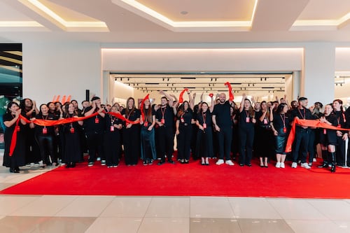 Alajuela recibió a H&M con mucha alegría