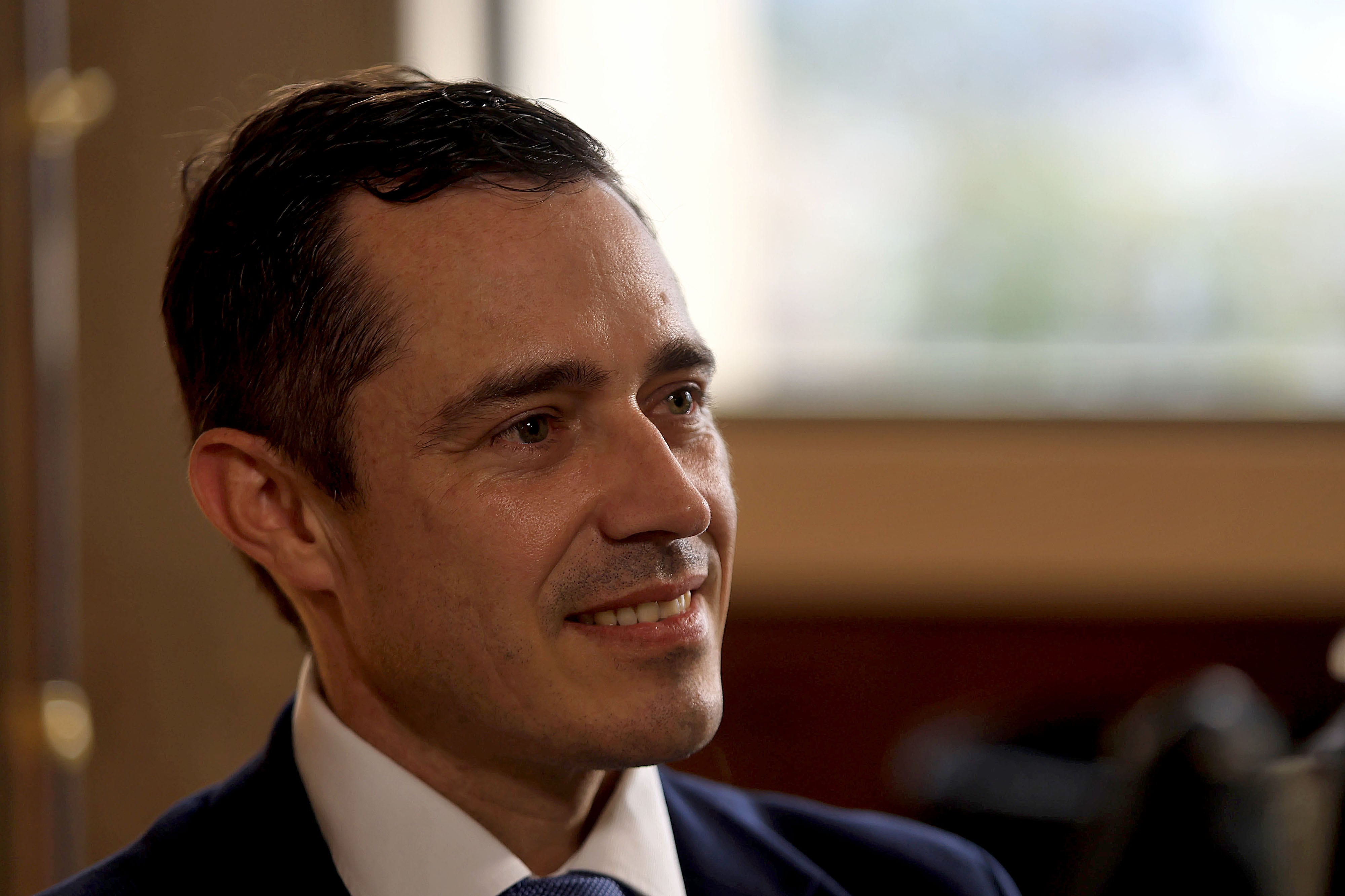 Manuel Morales, diputado oficialista