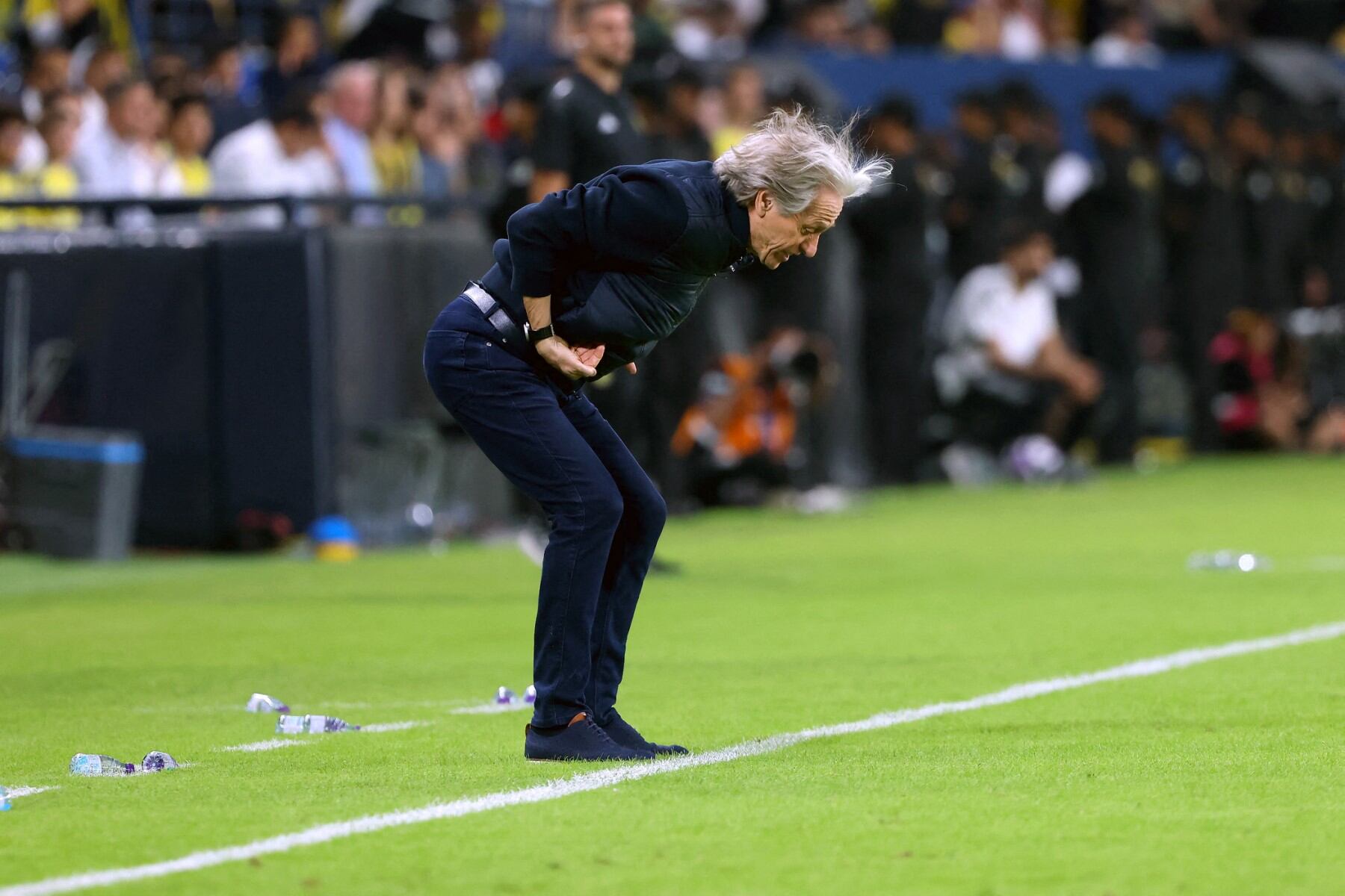 El entrenador portugués Jorge Jesús acaba de ser despedido del Al-Hilal en Arabia Saudita.