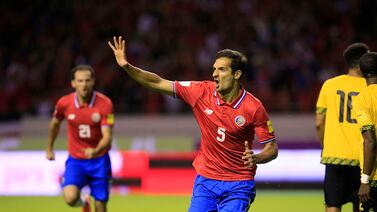 Celso Borges, Bryan Ruiz y Johnny Acosta fueron los hombres de más minutos en la eliminatoria