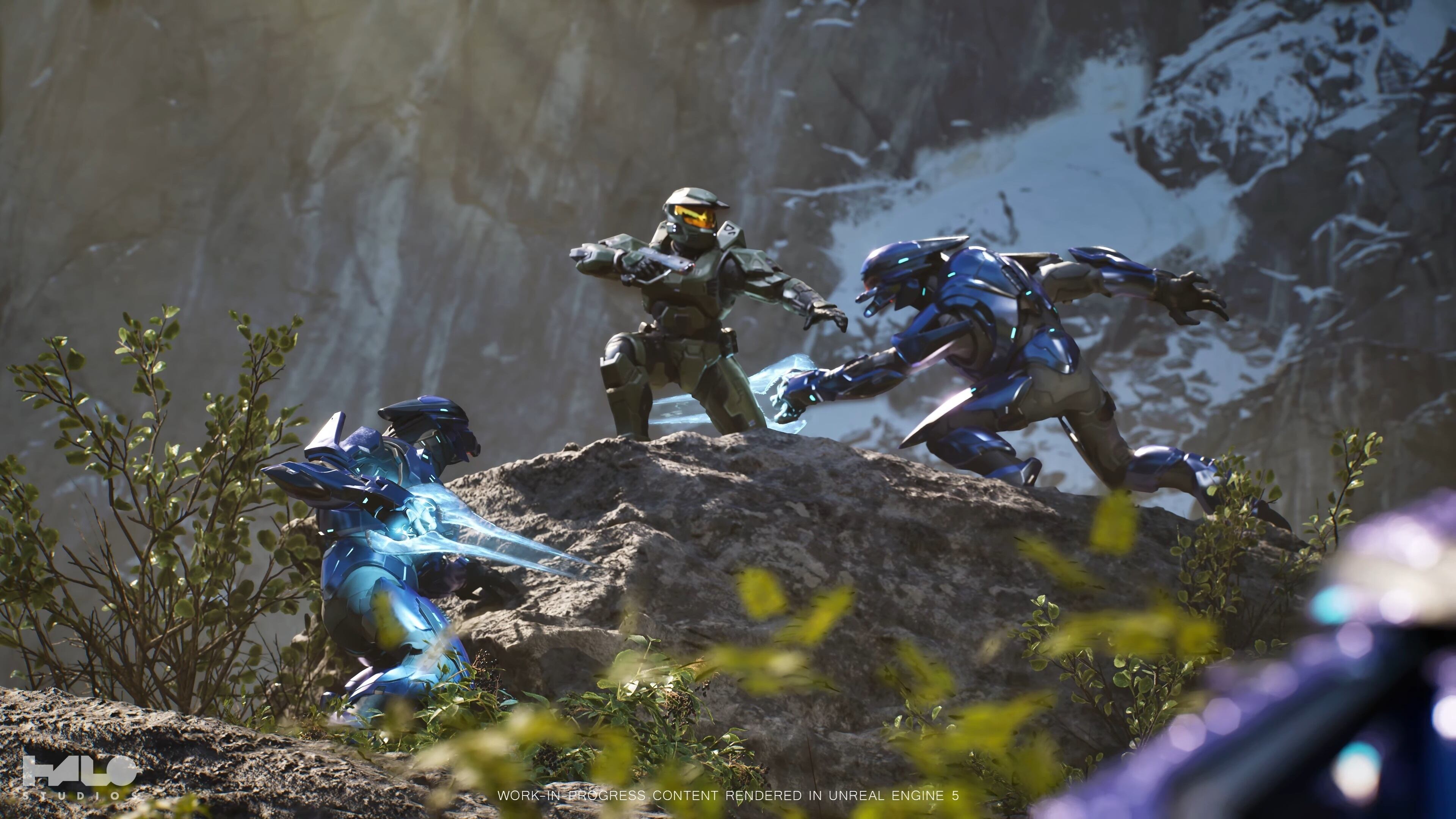 Halo Studios anuncia el uso de Unreal Engine 5 para futuros juegos, revelando cambios importantes en su desarrollo.
