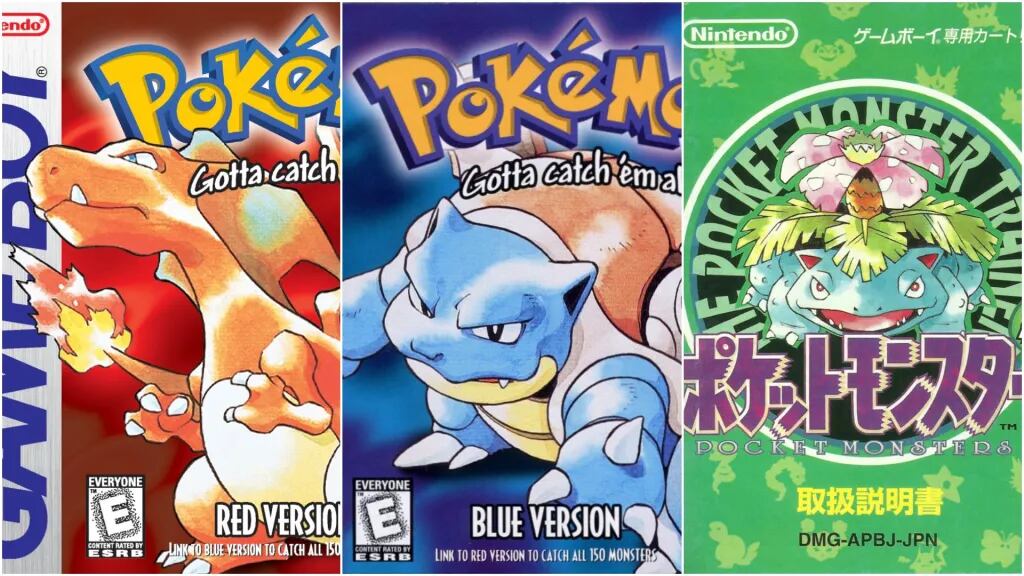 Pikachu no apareció en las primeras tres versiones del juego Pokémon.