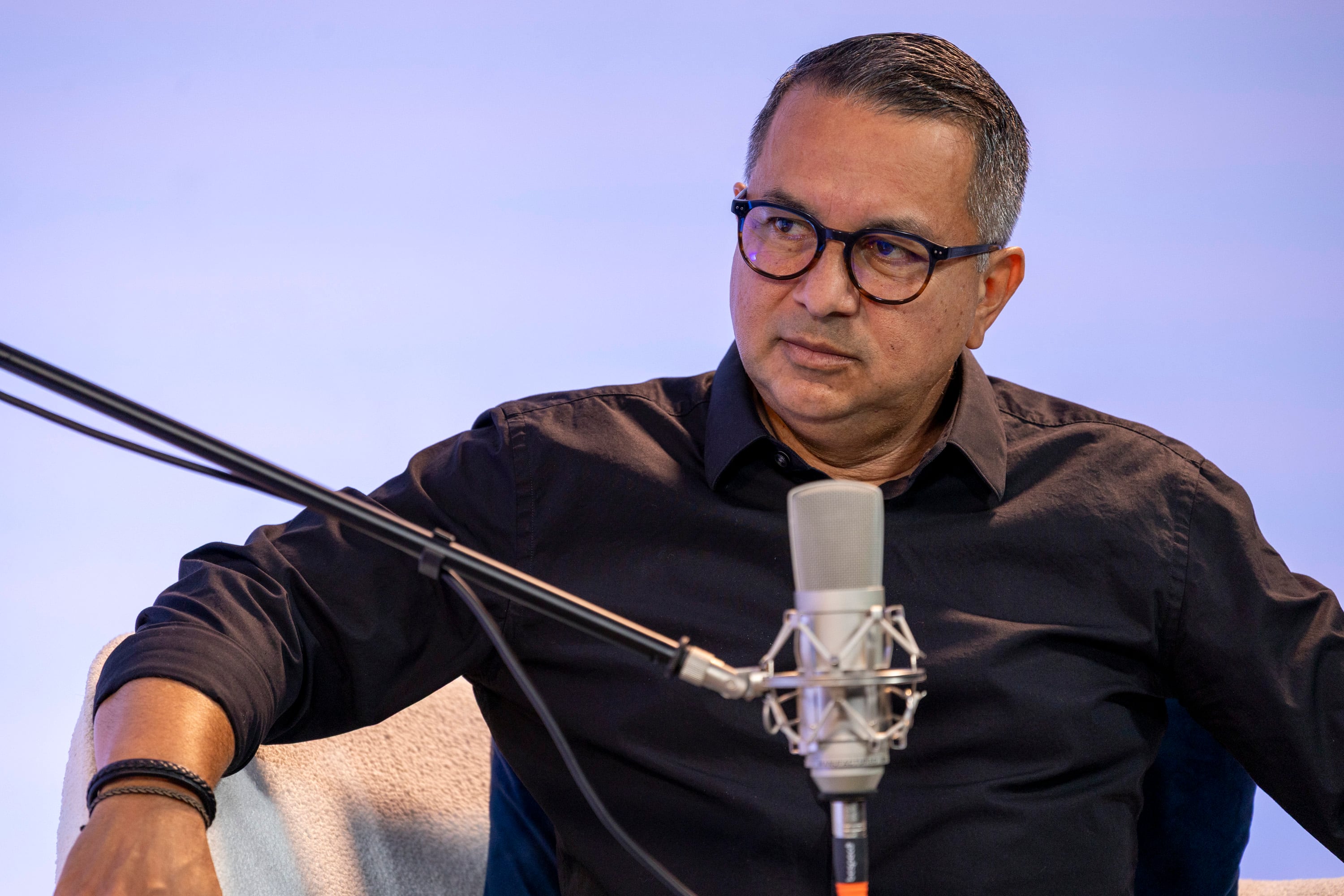 MATERIAL EXCLUSIVO DE REVISTA DOMINICAL.
19/05/2025, San José, Grupo Nación, entrevista con Rodolfo Villalobos expresidente de la Federación Costarricense de Fútbol.