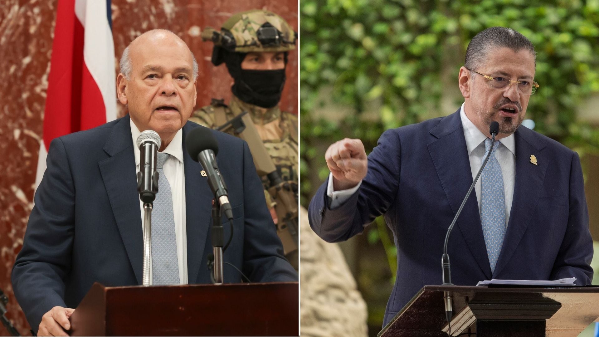 Olrando Aguirre, presidente de la Corte, impugnó actos administrativos que les imponen recortes, emitidos por Hacienda.