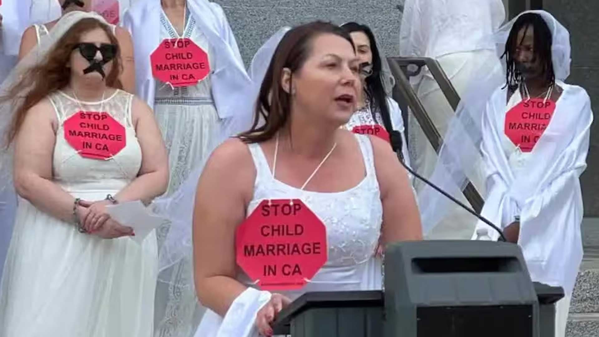 Las voces en contra del matrimonio infantil ganan fuerza en Estados Unidos.