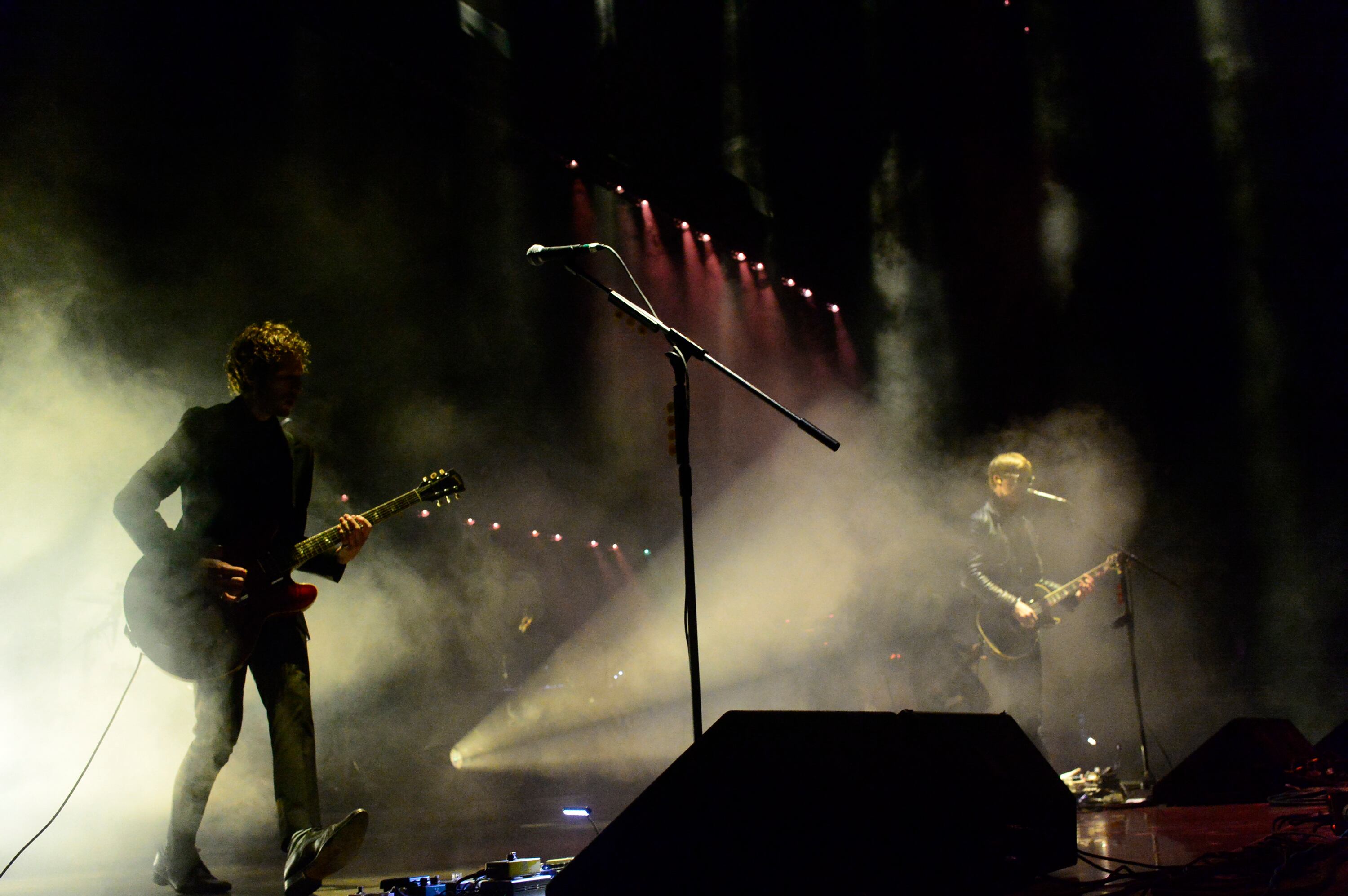 24\5\24 Alajuela, Guácima Parque Viva,Anfiteatro Coca-Cola. Concierto de la Banda neoyorquina Interpol de indie-rock en su debut por centroamérica celebrando su disco TURN ON THE BRIGHT LIGHTS y ANTICS