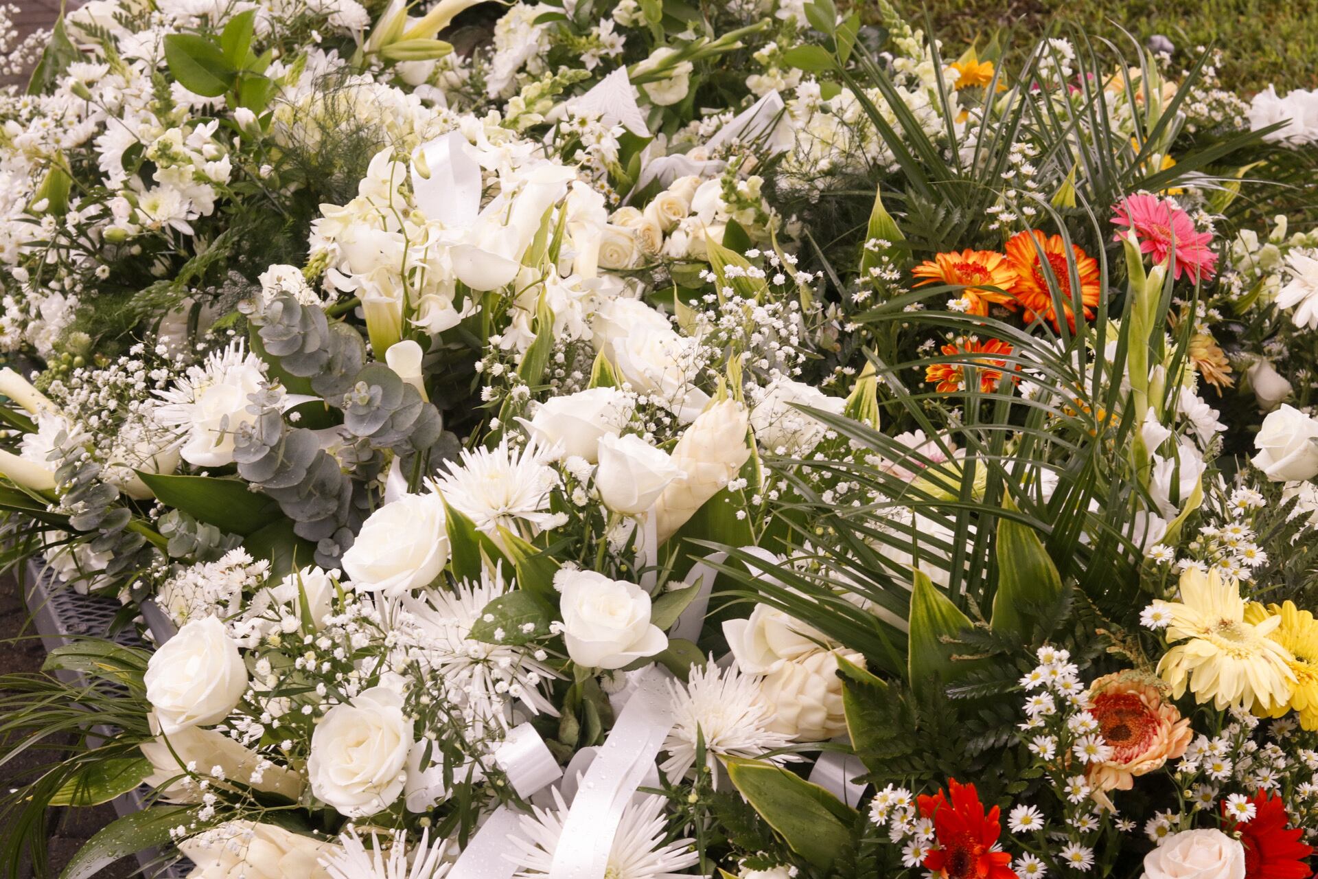 Funeral de Ángel Rafael.