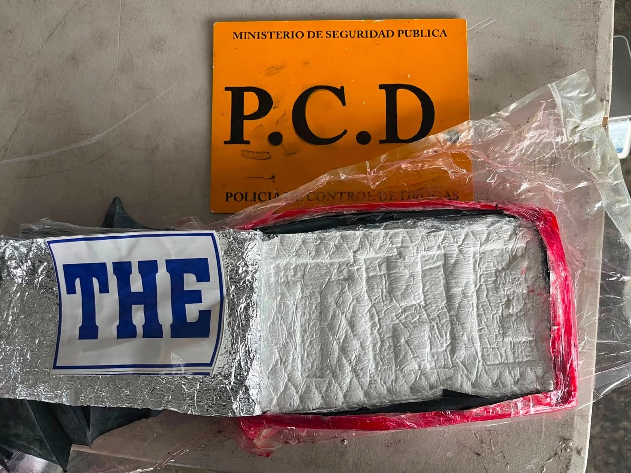 Decomiso de cocaína en Moín