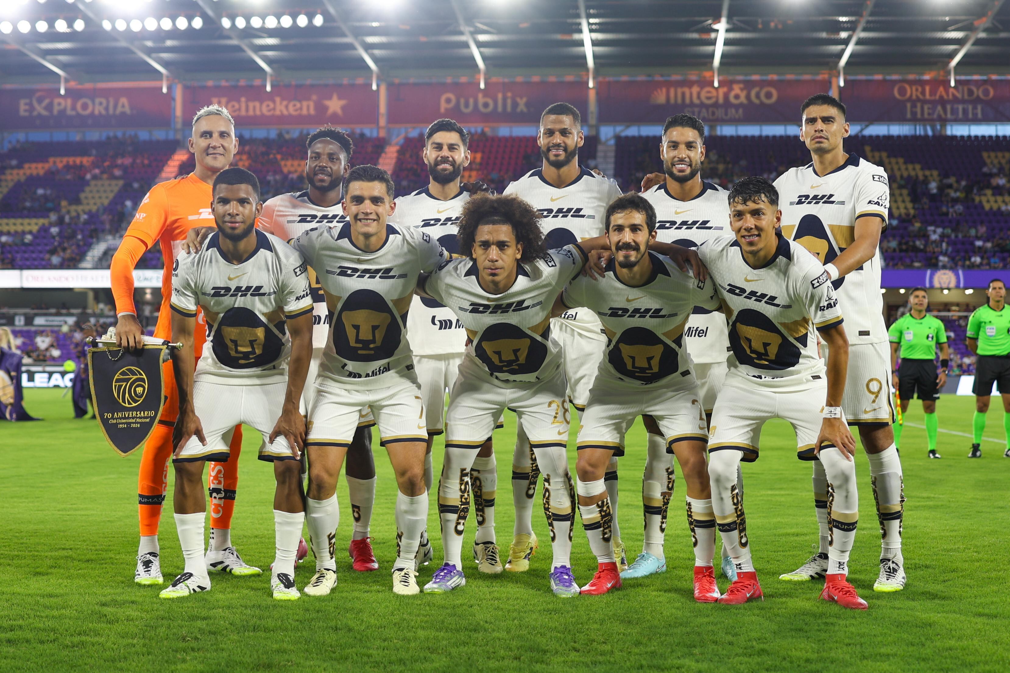 Keylor Navas se estrenó en la Leagues Cup con Pumas.