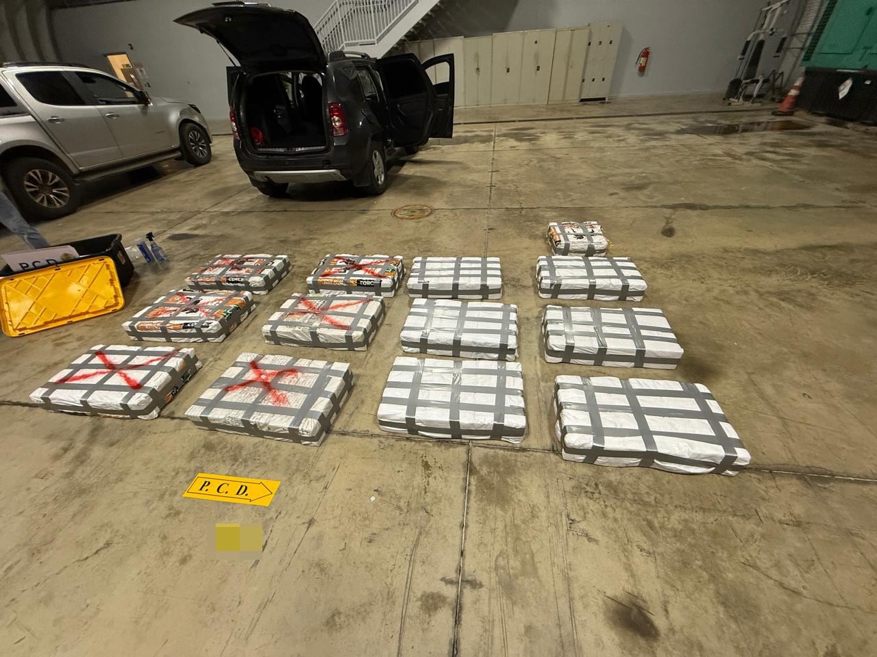 Detención se presuntos miembros del cartel de Sinaloa