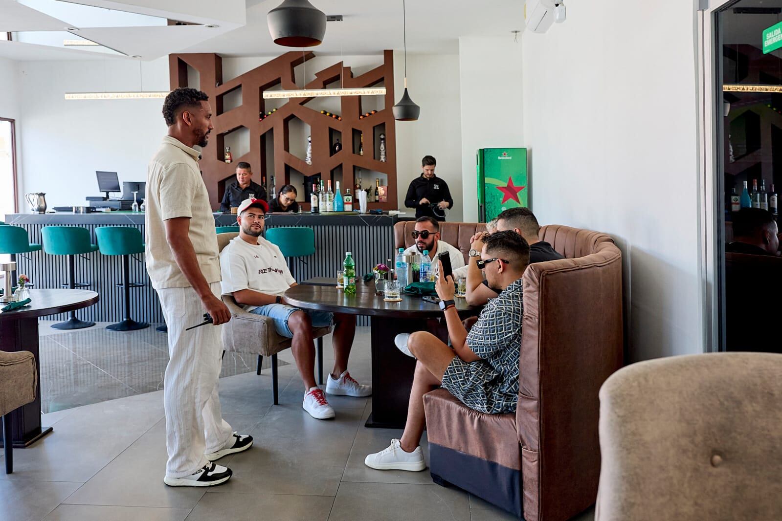 Marcel Hernández
Jugador y emprsario
Nine Gastro Bar y Nine Sport Bar
4 de diciembre del 2025
Cortesía: Marcel Hernández