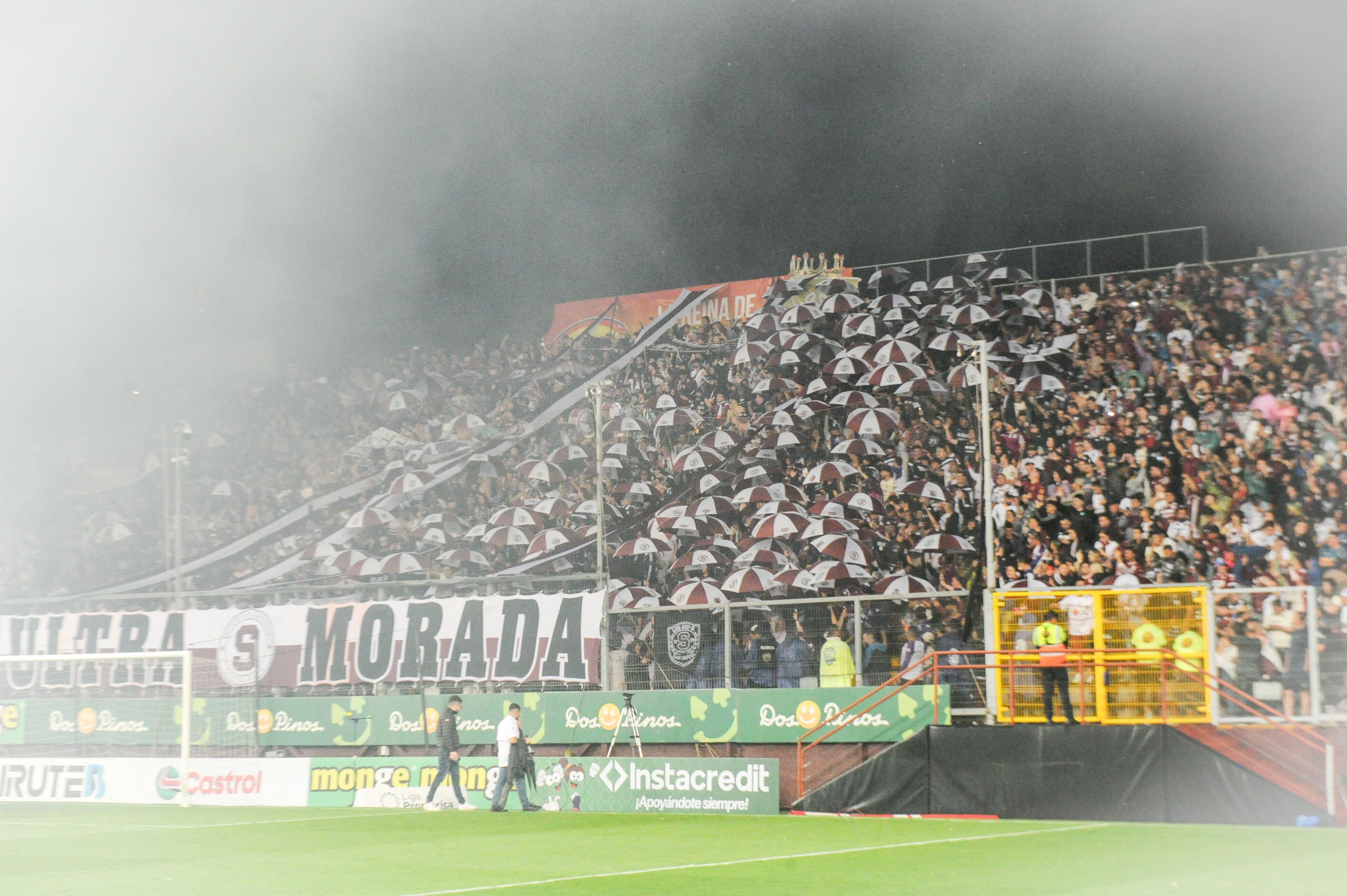Clásico Saprissa vs Alajuelense.