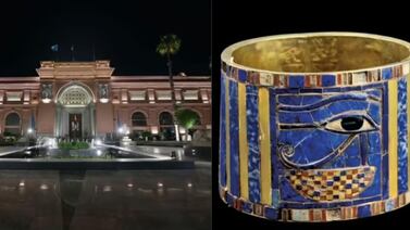 Indignación en Egipto: robaron el brazalete de oro de un faraón de 3000 años de antigüedad y lo fundieron