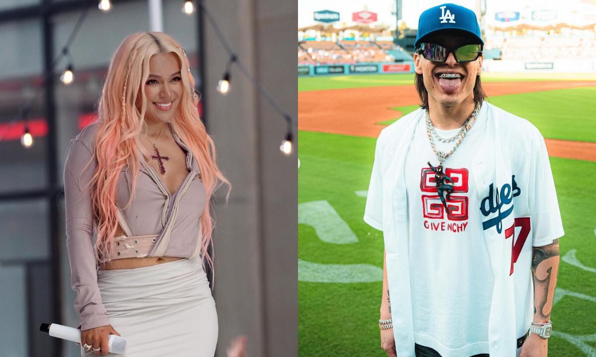 Karol G y Peso Pluma dan adelanto de su próxima colaboración musical. Revelación se hizo de e