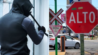 Estas son las rutas nacionales en las que más se roban y dañan señales de tránsito