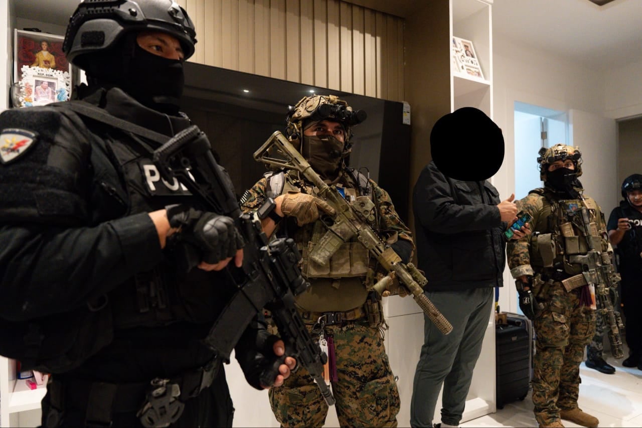Operativo en Ecuador junto con tropas de Estados Unidos desarticuló a un brazo local del cártel mexicano Jalisco Nueva Generación (CJNG).