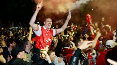 El Arsenal se proclama campeón de la Premier League por primera vez desde 2004