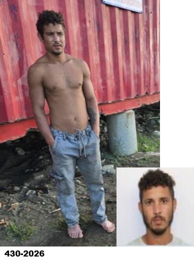 Este hombre es requerido por el OIJ ya que es sospechoso de asesinar a un ciudadano chileno en una playa de Osa, Puntarenas.