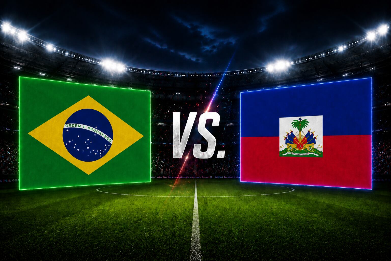 Brasil y Haití juegan este viernes en el Mundial 2026.