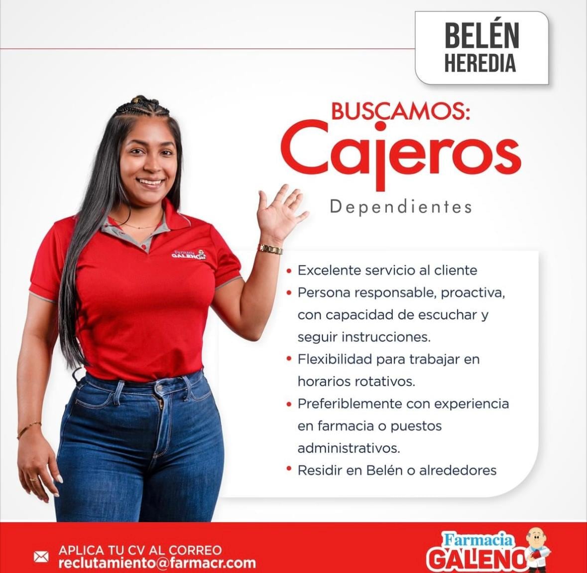 puestos de trabajo
empleo Costa Rica