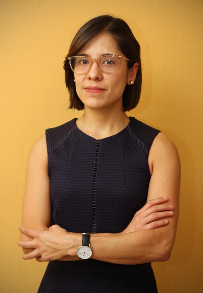 Ana María Méndez-Dardón, directora para Centroamérica de la Oficina en Washington para Asuntos Latinoamericanos (WOLA). Foto: Cortesía.