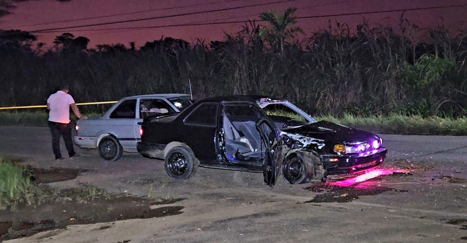 Un hombre falleció en un accidente de tránsito en el distrito de Pital, en San Carlos. Foto: Edgar Chinchilla, corresponsal GN