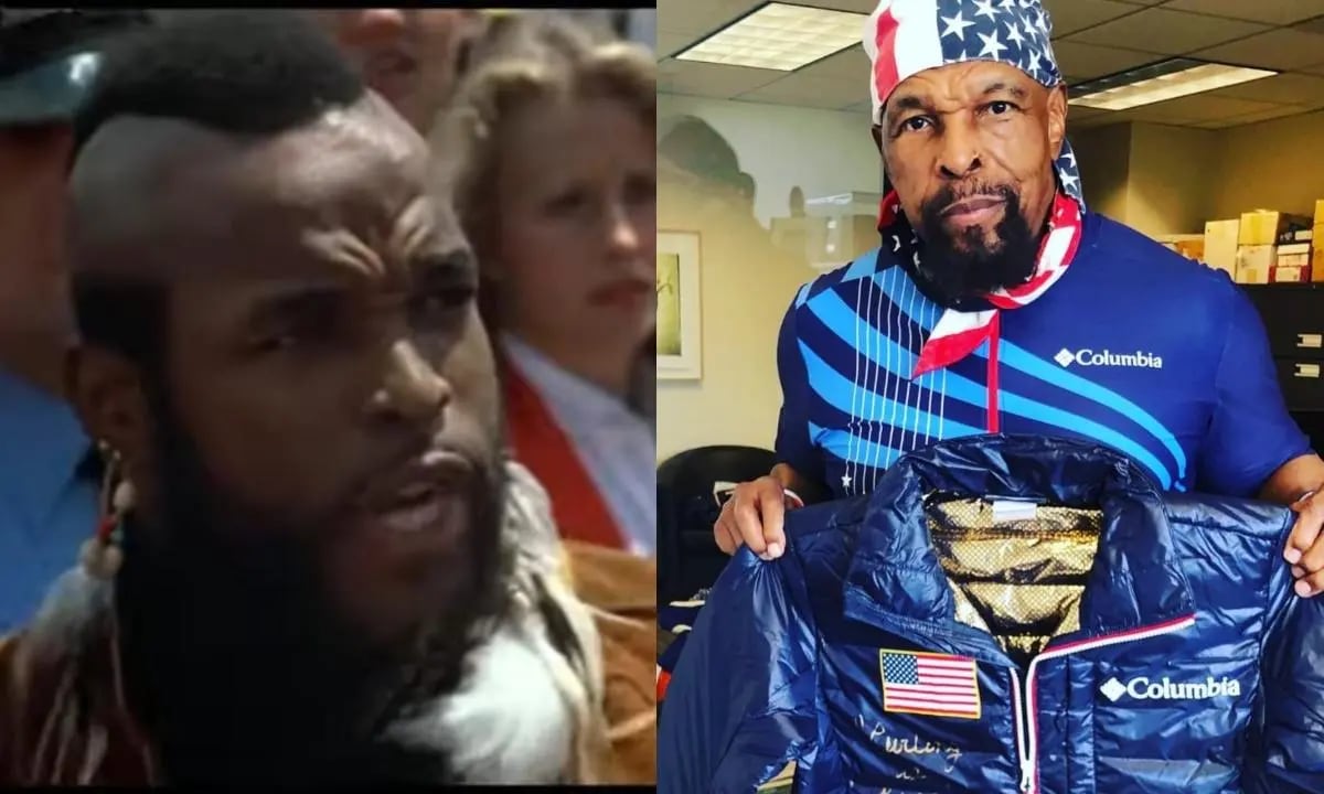 A sus 71 años, Mr. T sigue luciendo un aspecto atlético. Fans no pueden creer lo bien que se ve el actor.