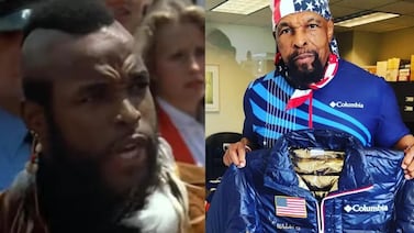 Así luce Mr. T, de ‘Los Magníficos’ a sus 71 años