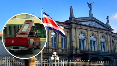 Miembro de junta del Teatro Nacional negó que foto de puerta en pick-up fuera una crisis: ‘Llega a una fisgona de Paso Ancho’