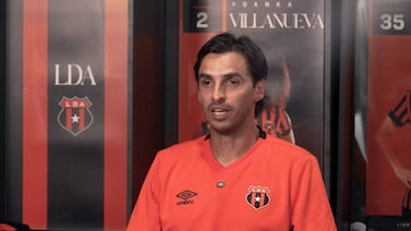 Vea cómo el equipo U-21 de Alajuelense dirigido por Bryan Ruiz remontó un partido que perdía 0-2