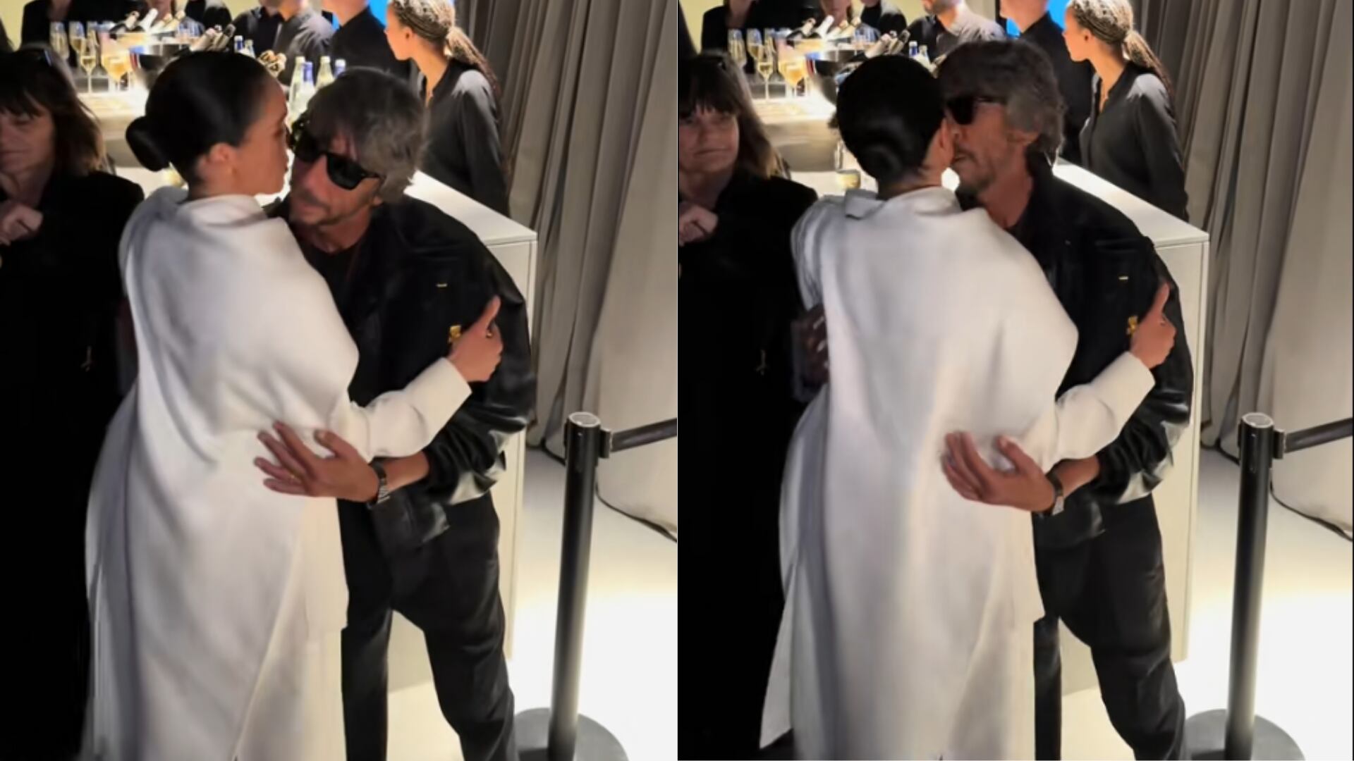 Un instante captado entre Markle y Piccioli en París se volvió viral por su carácter inesperado y generó cientos de reacciones