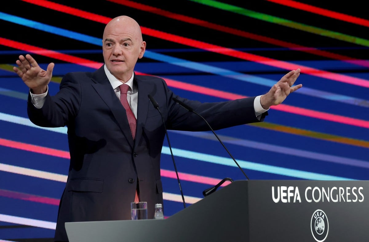 Gianni Infantino no menciona para nada a Liga Deportiva Alajuelense, ni se refiere a la audiencia ante el TAS del 23 de abril en Madrid.