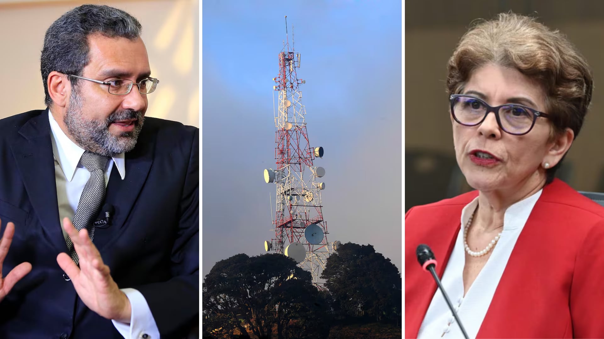 Paul Rueda y Marta Acosta