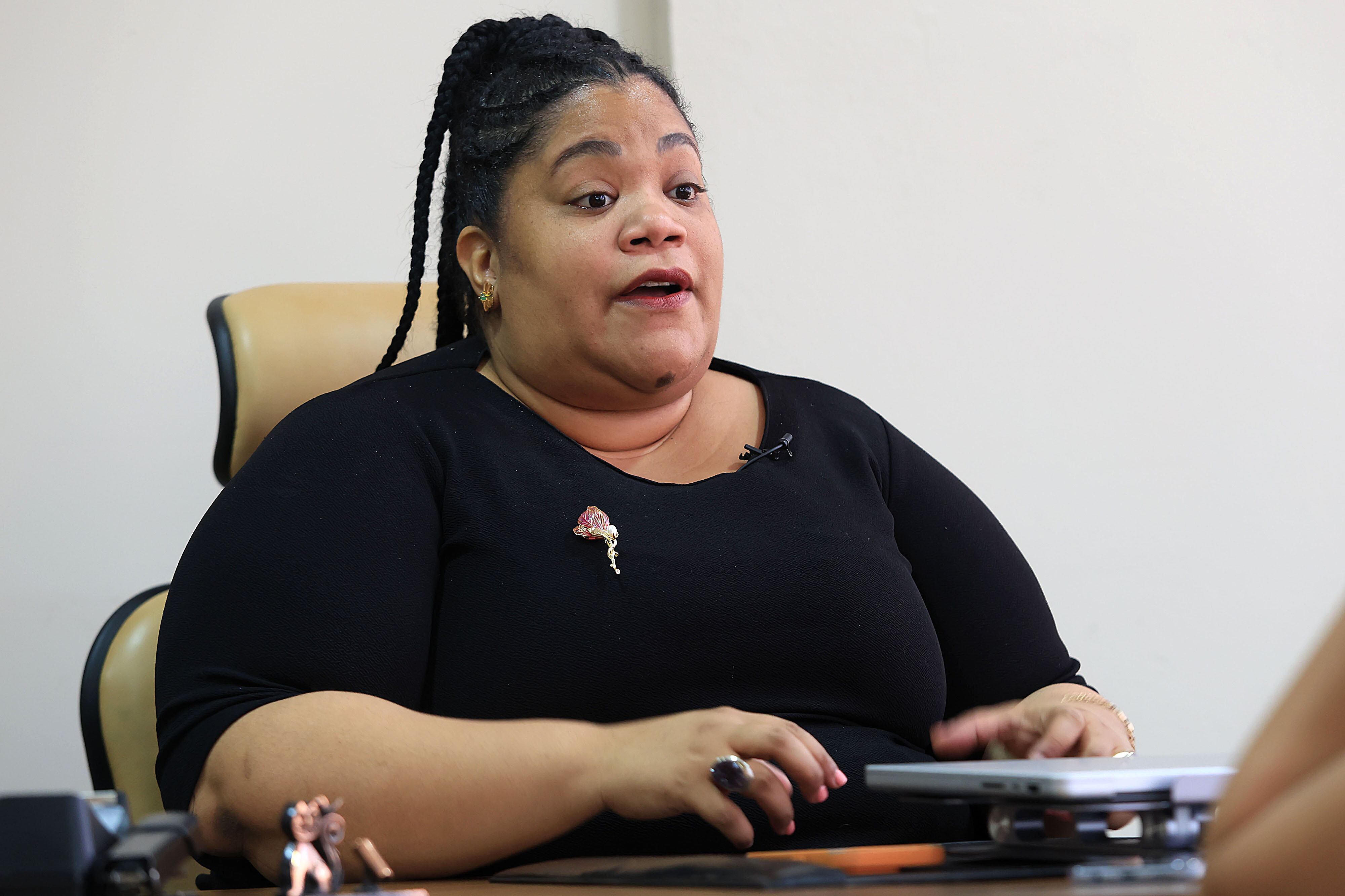 Ana Matarrita McCalla, alcaldesa del cantón de Limón