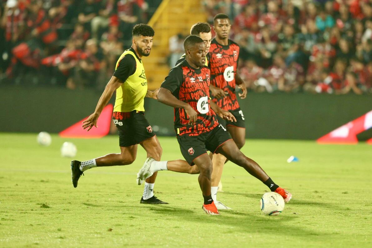 20/04/2024, Alajuela, Estadio Alejandro Morera Soto, partido de la jornada 19 del torneo de clausura 2024 entre Liga Deportiva Alajuelense y el Deportivo Saprissa.