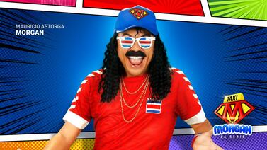 Morgan tendrá serie en Teletica: ‘Me ilusiona pensar que el personaje llegará a miles de casas’