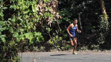 Destacado atleta y motivador costarricense sufrió accidente de tránsito