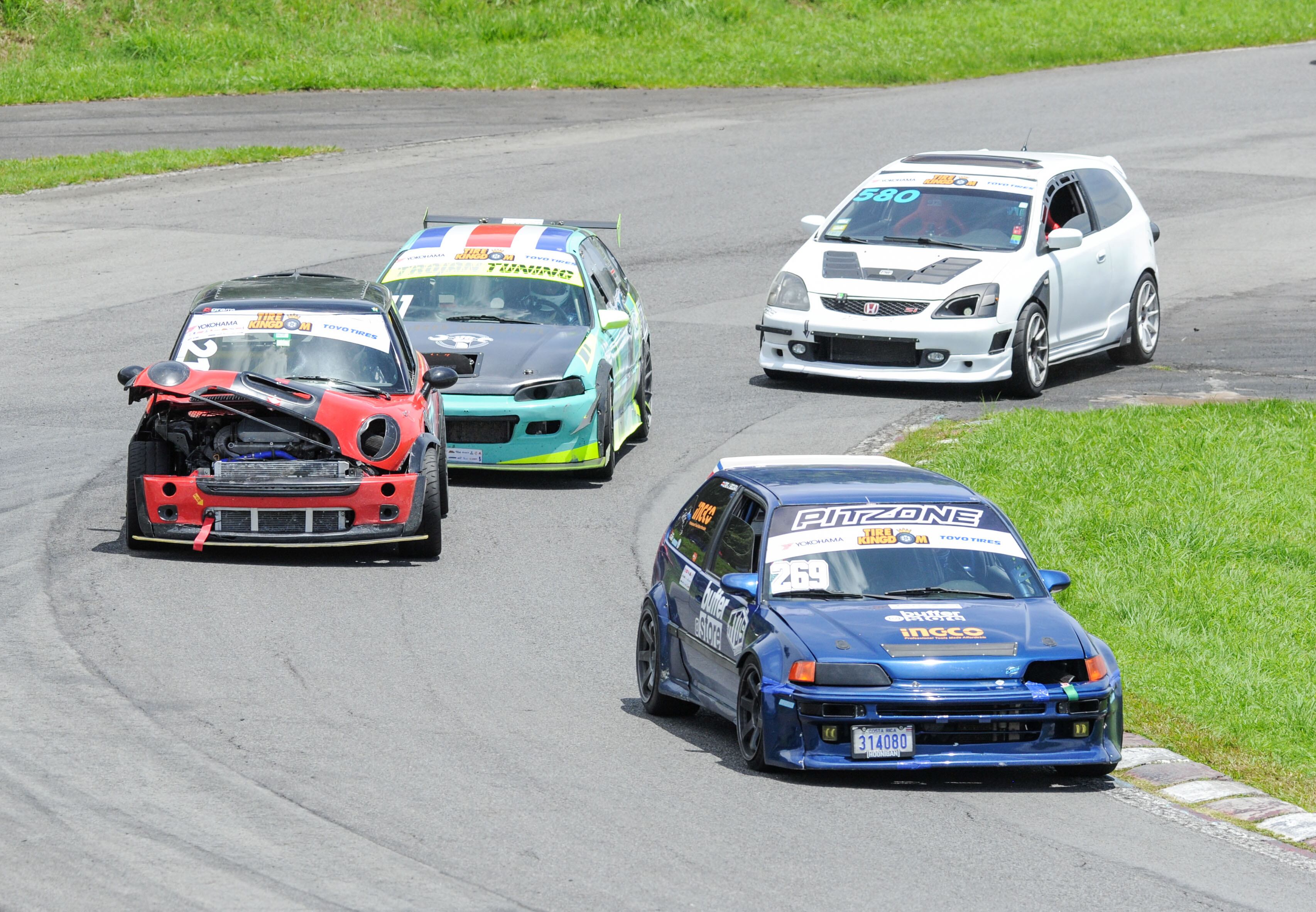Tercera fecha del Campeonato Nacional de Automovilismo.
