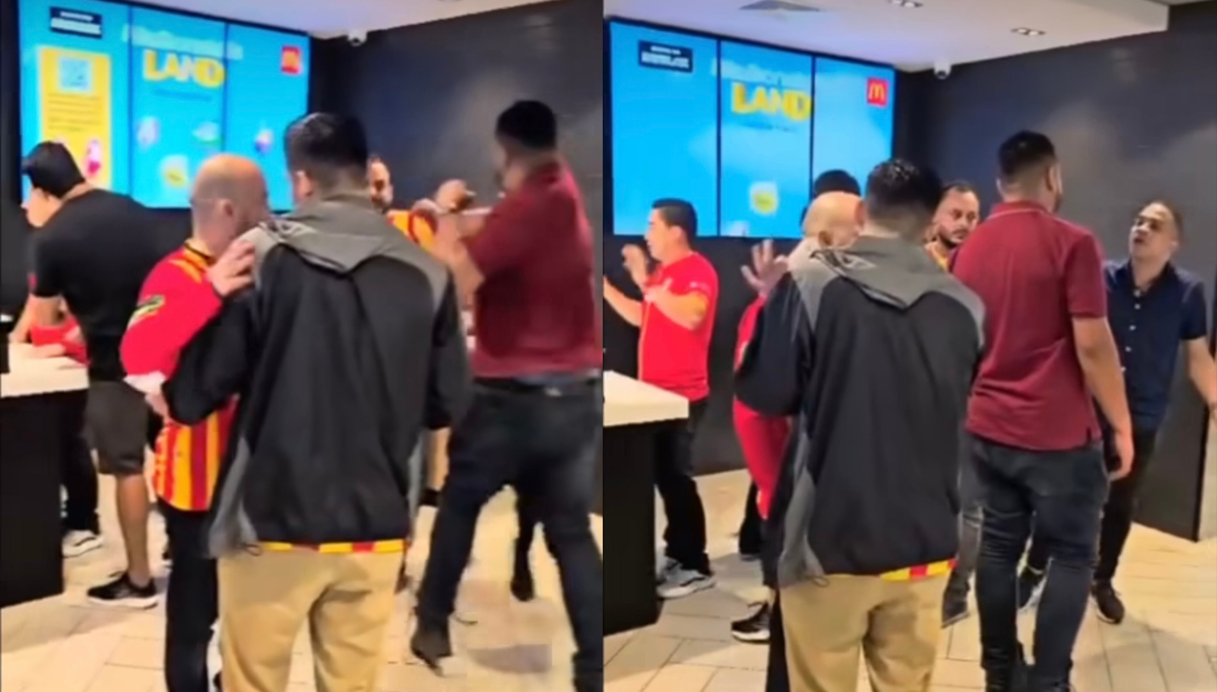 El pleito ocurrió el jueves 14 de diciembre después del encuentro entre Heredia y Saprissa.