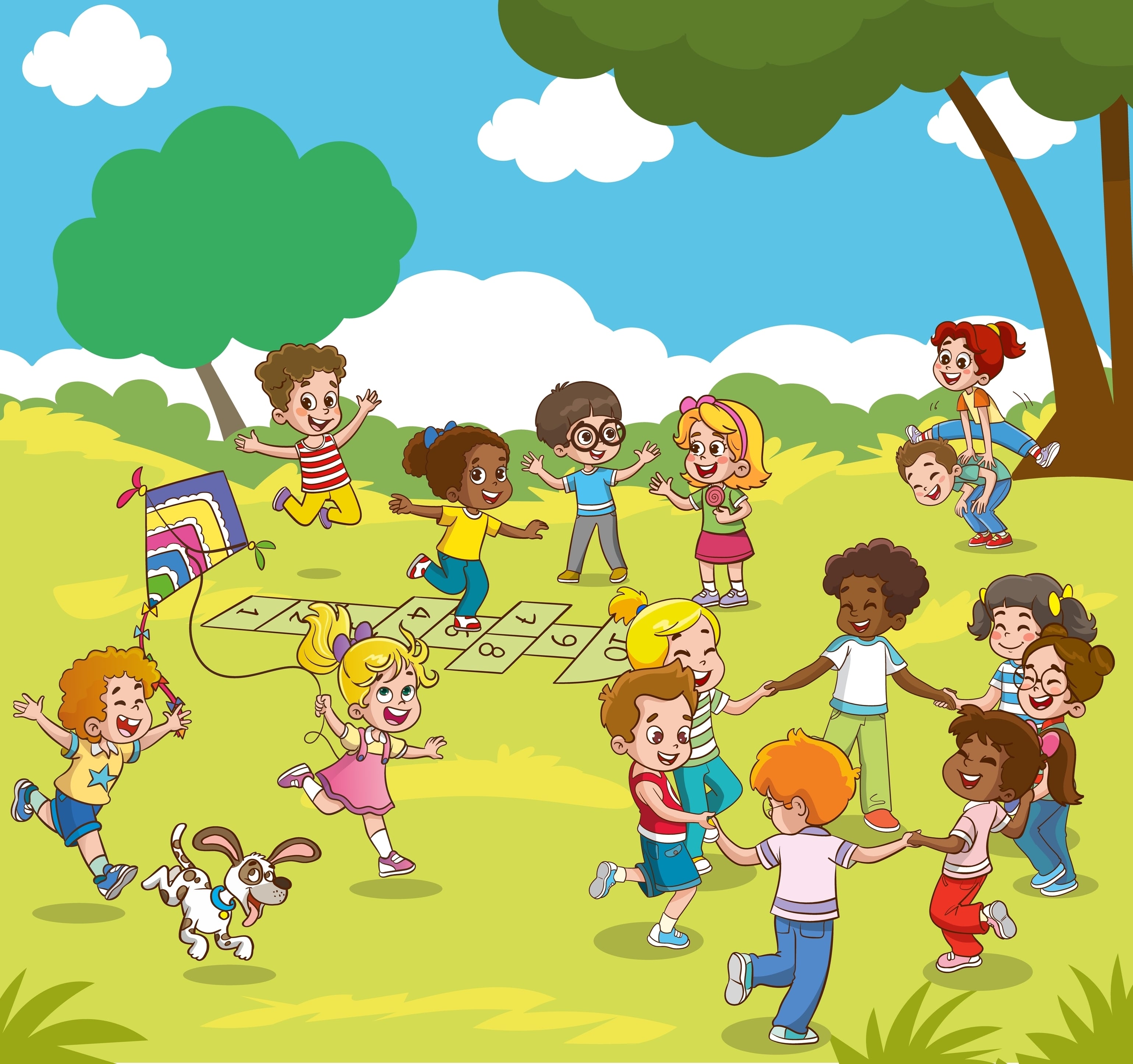 Los juegos infantiles de antaño constituían una forma vital de socialización para niños y niñas.