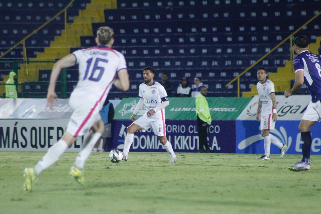 Marvin Angulo ya suma dos juegos como referente de Guadalupe en el Clausura 2026.